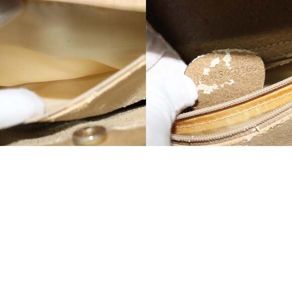 GUCCI Bamboo Hand Bag Leather Beige Gold 002 1186 002 1186 - Picture 12 of 12